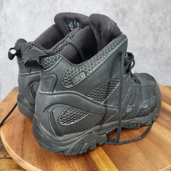 Merrell Moab 2 Tactical Combat Boots Mens 8 Black Waterproof Military‎ Shoes main image 8